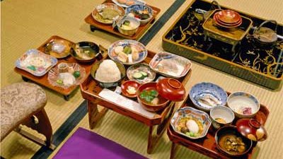 【松】約300年前のお殿様と同じ料理が食べられるのは福井県でも当館だけ