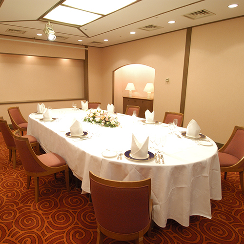 【宴会場】「志賀」。各種ご宴会・会議にご利用下さい。
