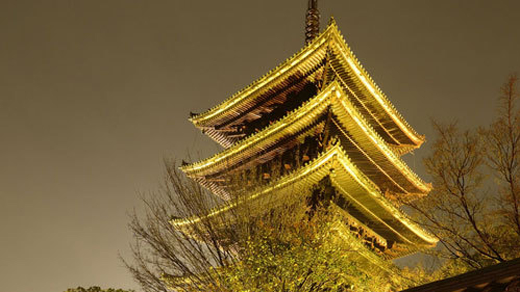 写真提供：京都・花灯路推進協議会「法観寺（八坂の塔）」