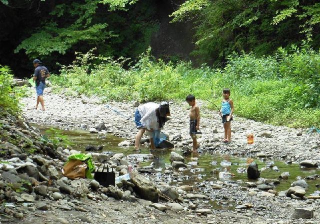 園内ロマン渓谷