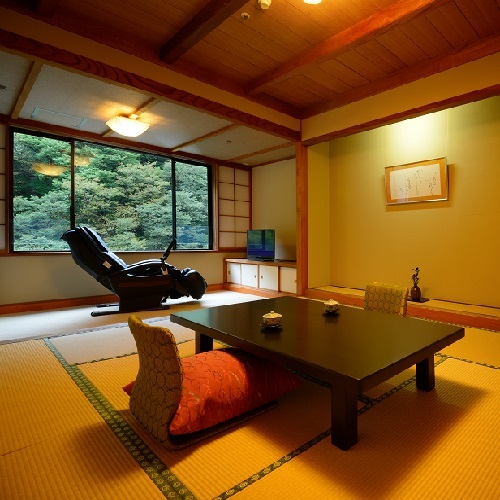 WITH VIEW BATH Japanese-Style Room (Corner) 