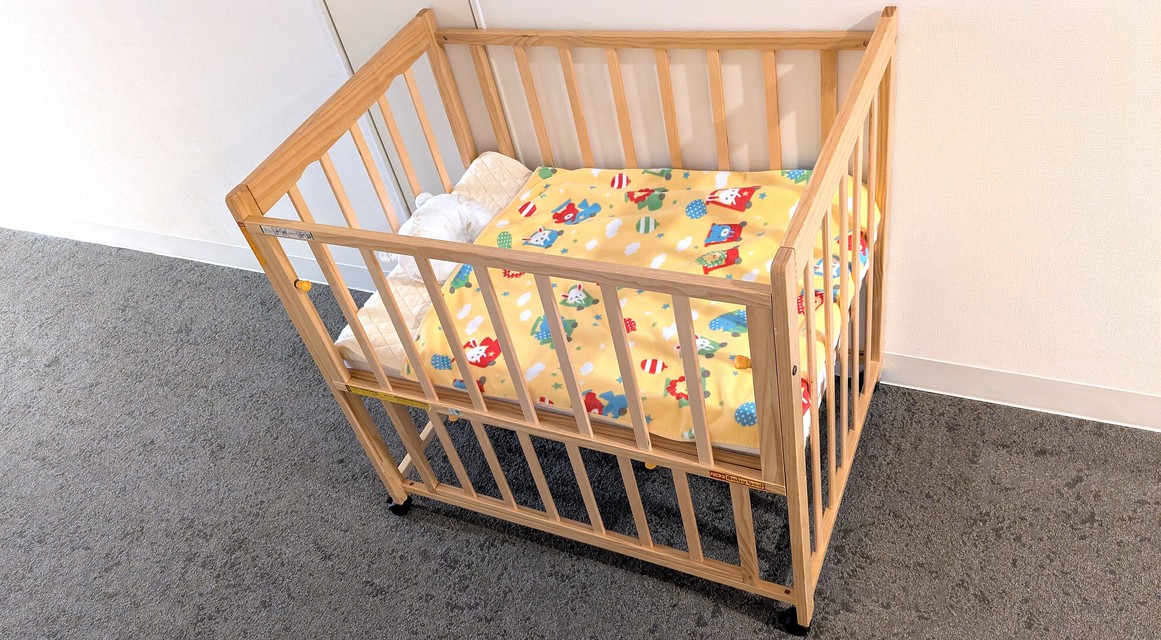 【 無料貸出品 】ベビーベッド※事前にご予約ください