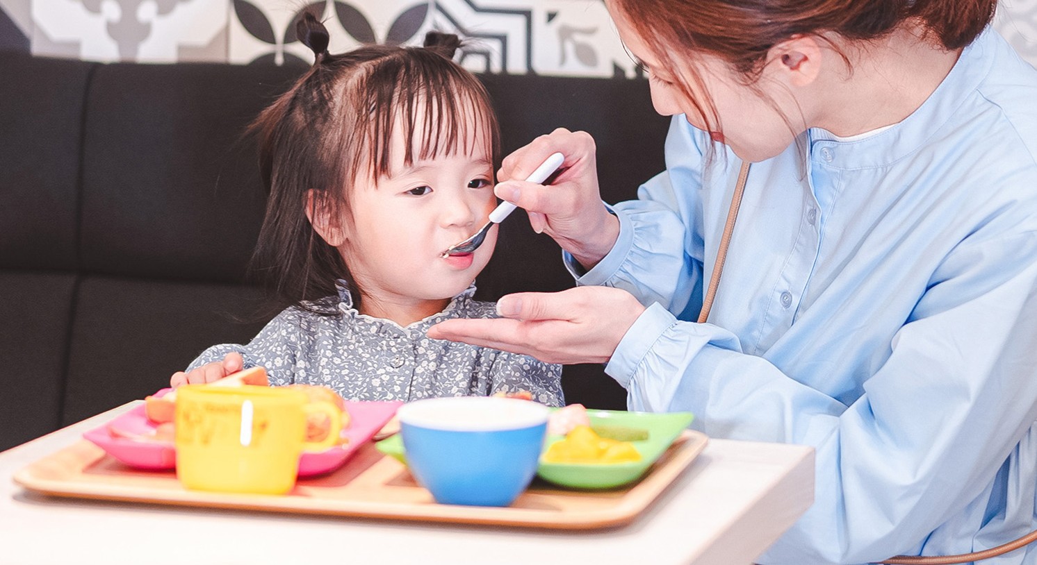 【 お子様と一緒にしあわせ朝ごはん♪ 】