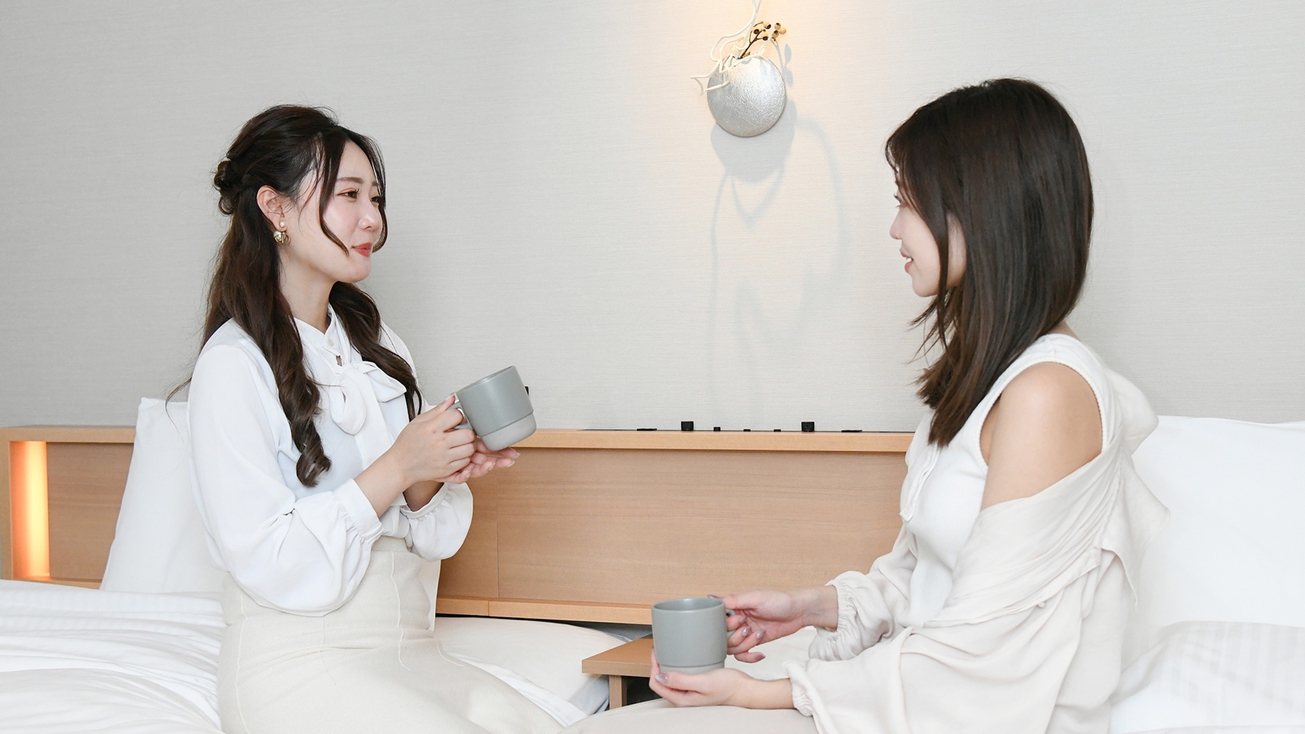 【 女子旅でもぜひご利用ください 】