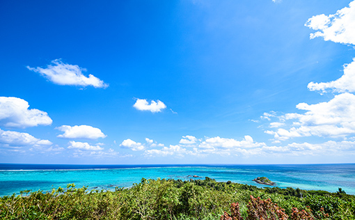 【玉取崎展望台】ホテルから車で40分〈展望台から美しい海と水平線が一望できる絶景スポット！〉