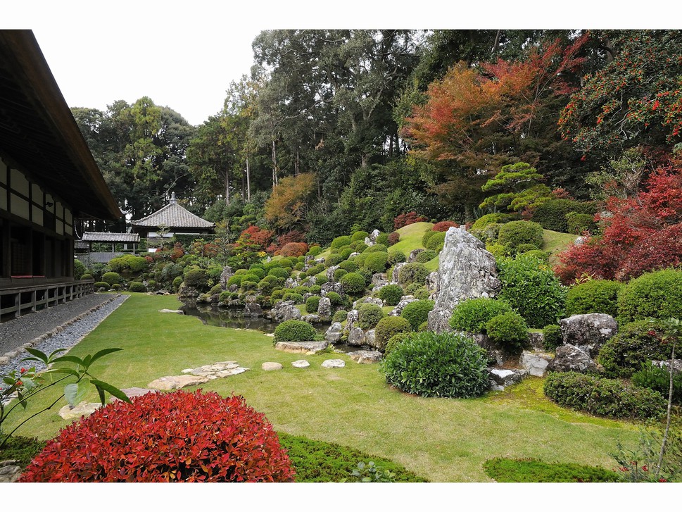 龍潭寺庭園紅葉