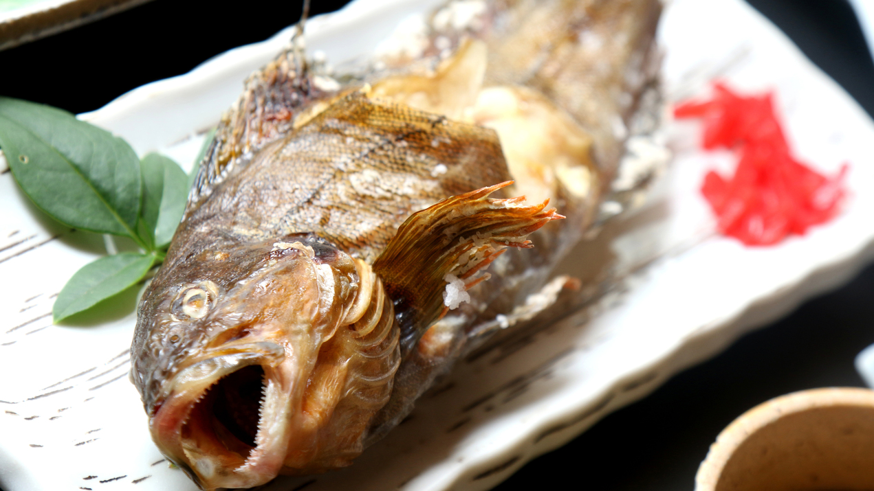 魚の定番の香ばしい味わいを味わえる焼魚の一例