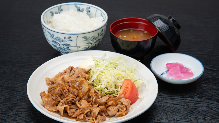 *ご夕食(一例)焼肉定食