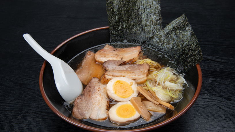 *ご夕食(一例)ラーメン