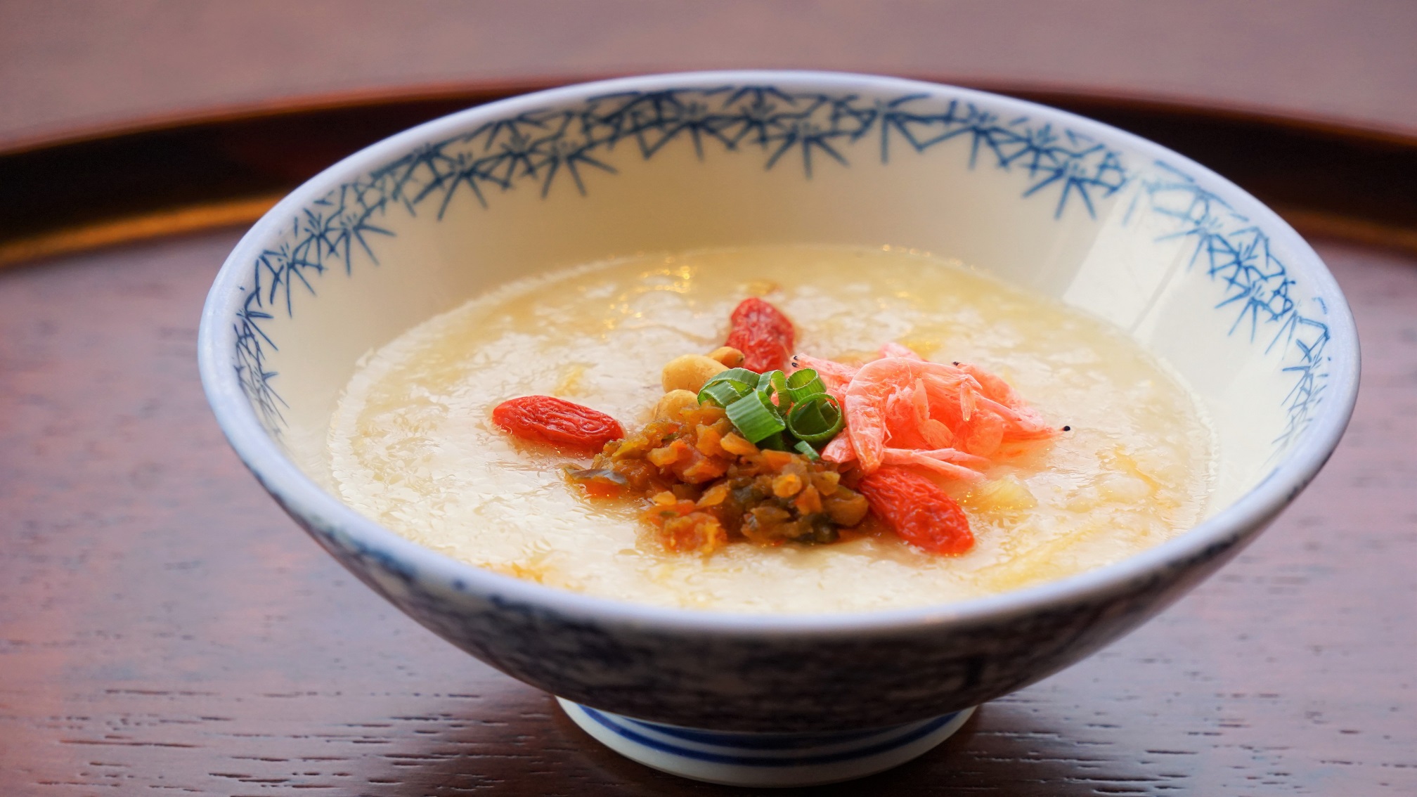 【朝食ブッフェ】JUEN料理長こだわりの「中華粥」