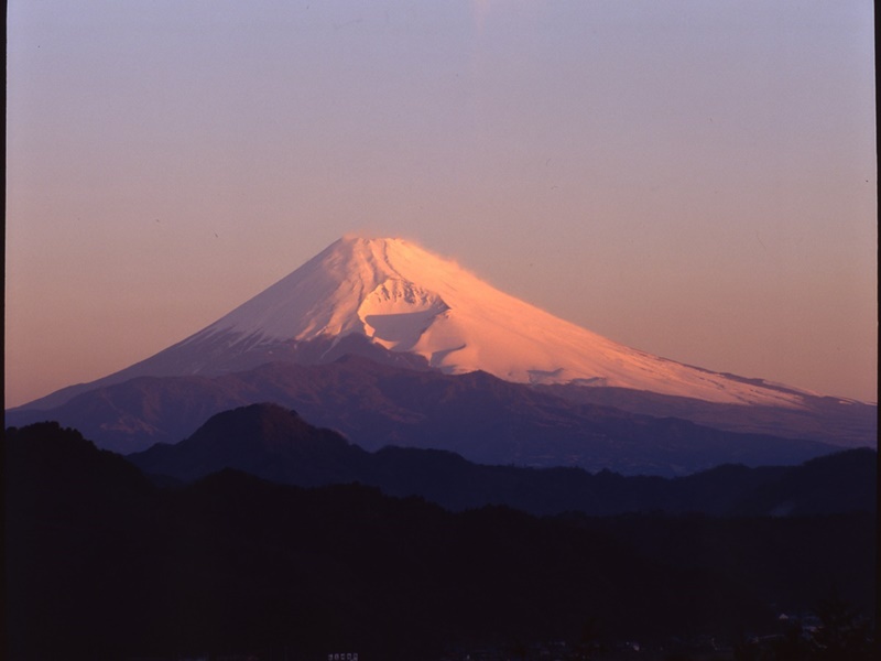 【景観】大仁ホテルからの富士山