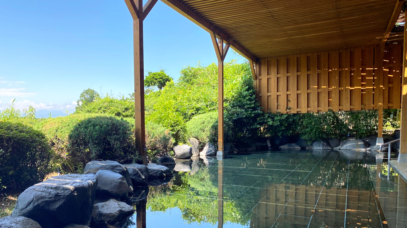 【温泉】本館大浴場（露天風呂）