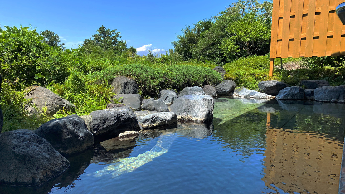 【温泉】本館中浴場（露天風呂）