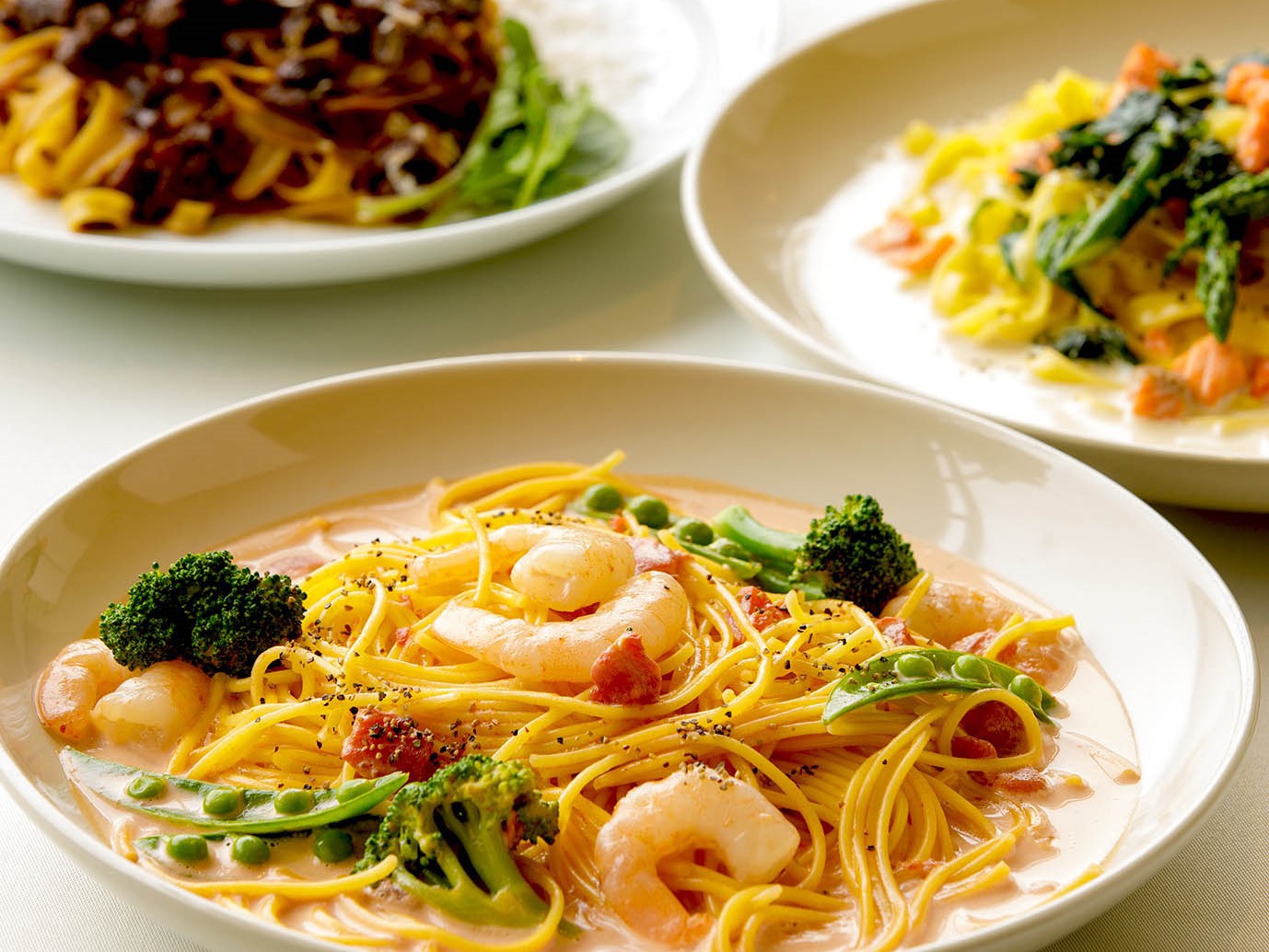パスタセットの一例