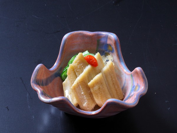 板場が丹精込めて仕上げたお料理（和食例）