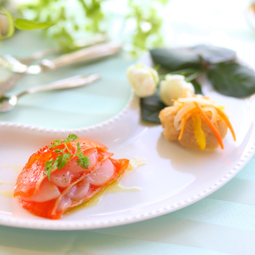 *【洋食一例】彩り鮮やかなお料理の数々（イメージ）
