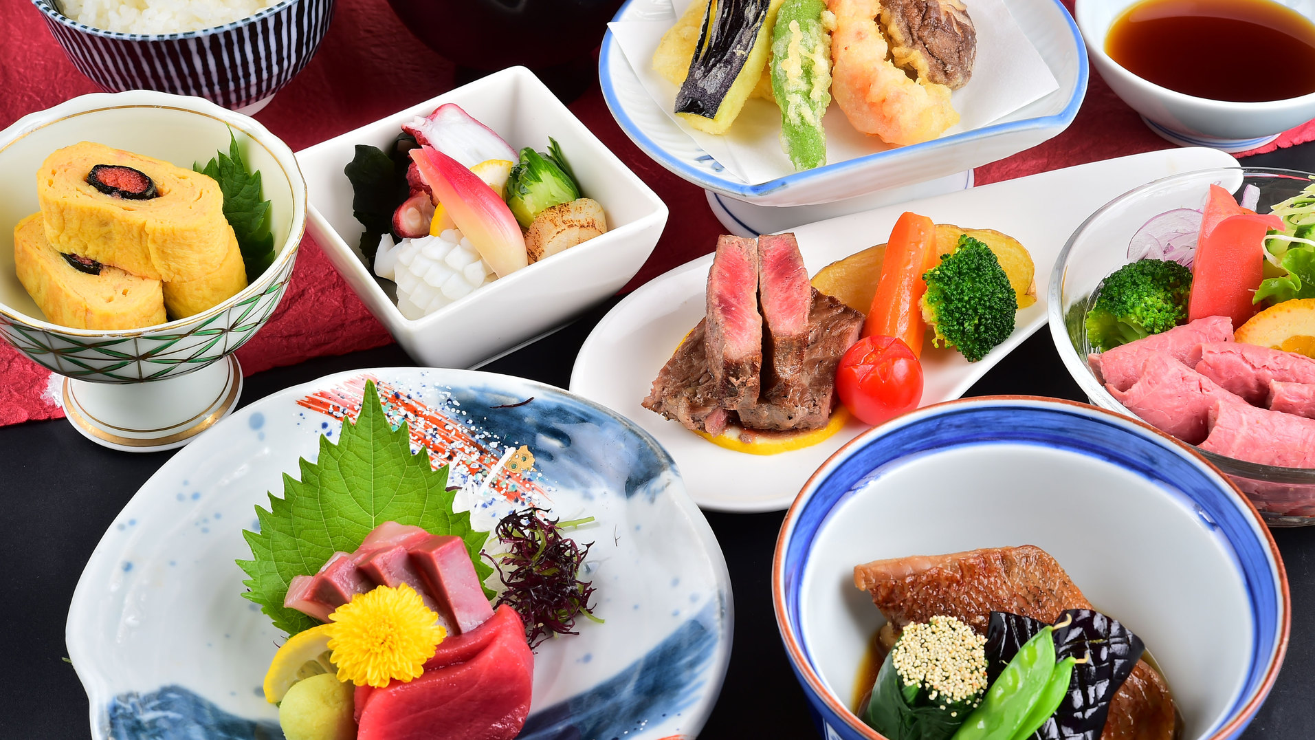 【グレードアップ】佐世保の海の幸と地産野菜・お米を味わう、佐世保御膳１泊２食付シリーズ第１弾