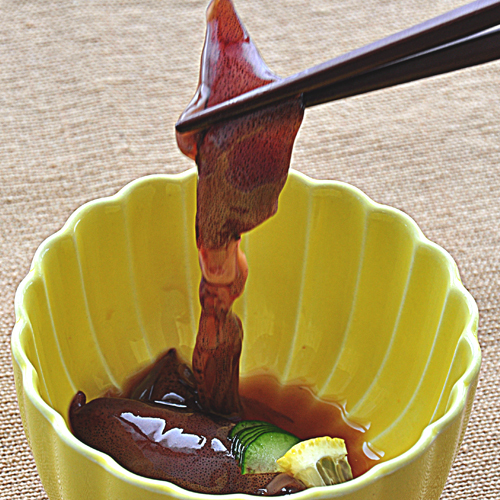 自家製蛍烏賊の沖漬