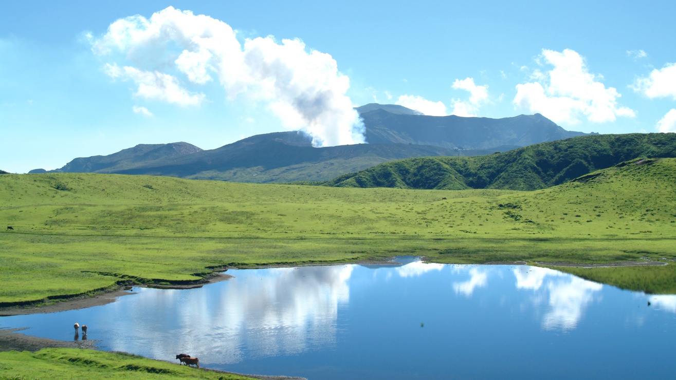 阿蘇の観光の拠点にも、山鹿はお勧めです。