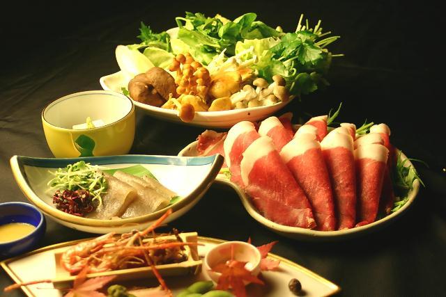 ぼたんしゃぶしゃぶ