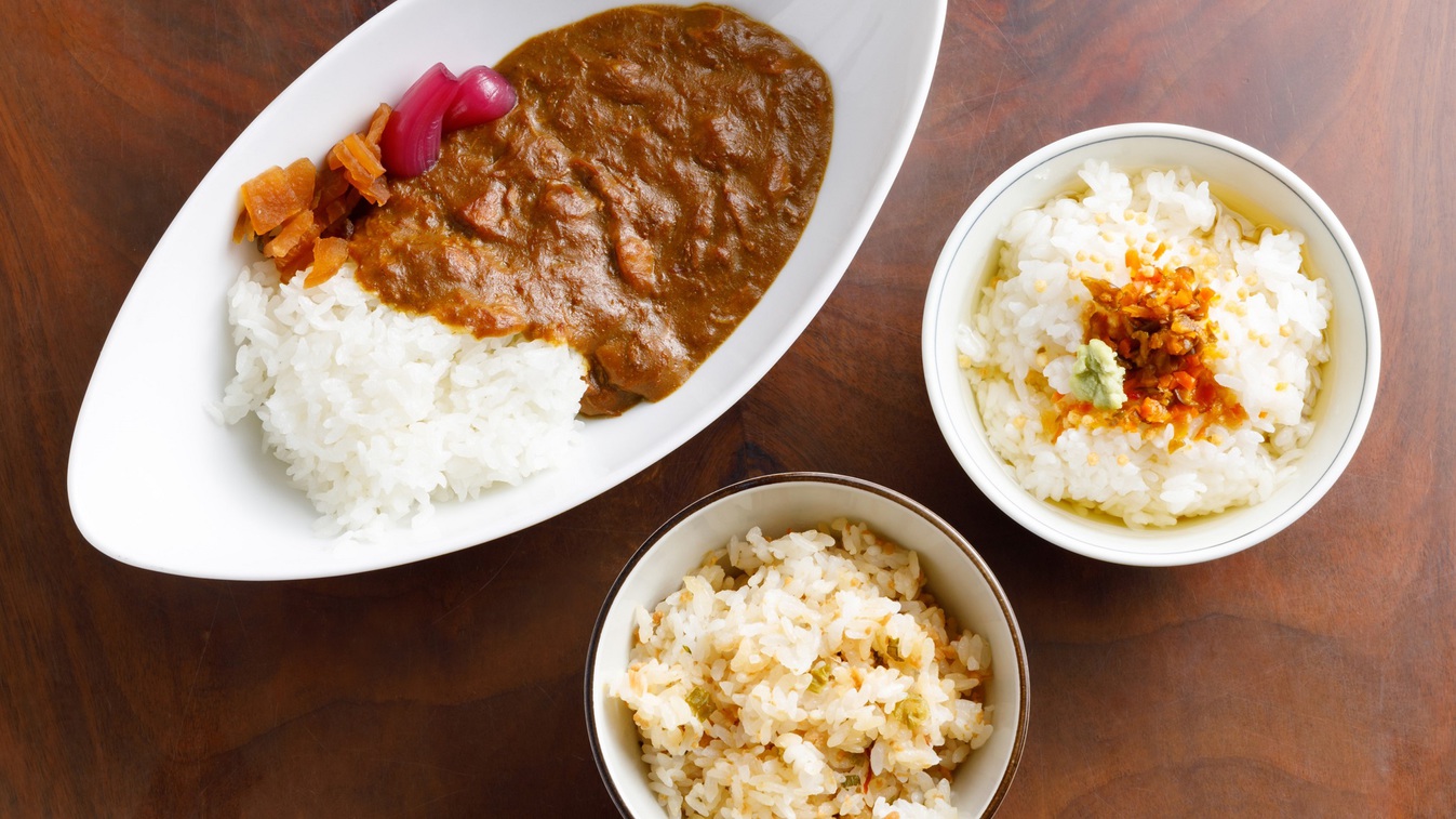  【朝食ブッフェ】ジョバンニ特製4時間煮込みカレー