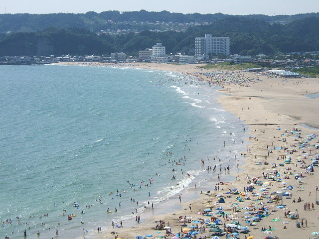 御宿海水浴場（夏）