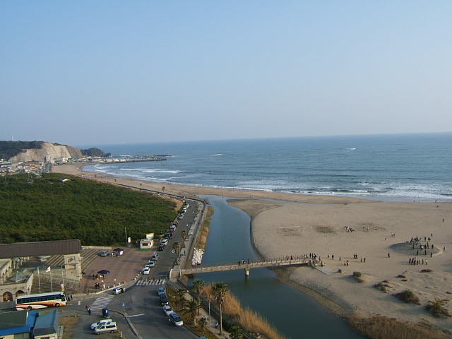 御宿海岸（春・秋）