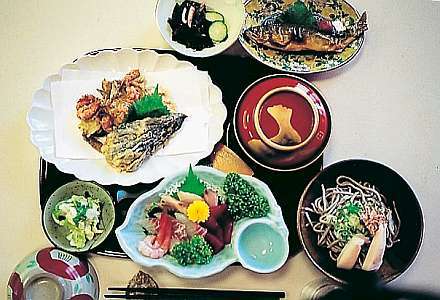 夕食の一例