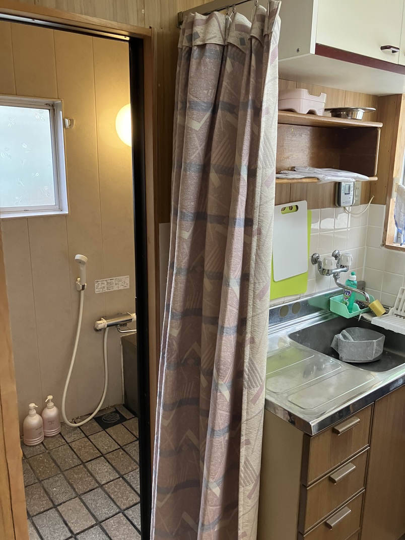 小宿１K風呂キッチン