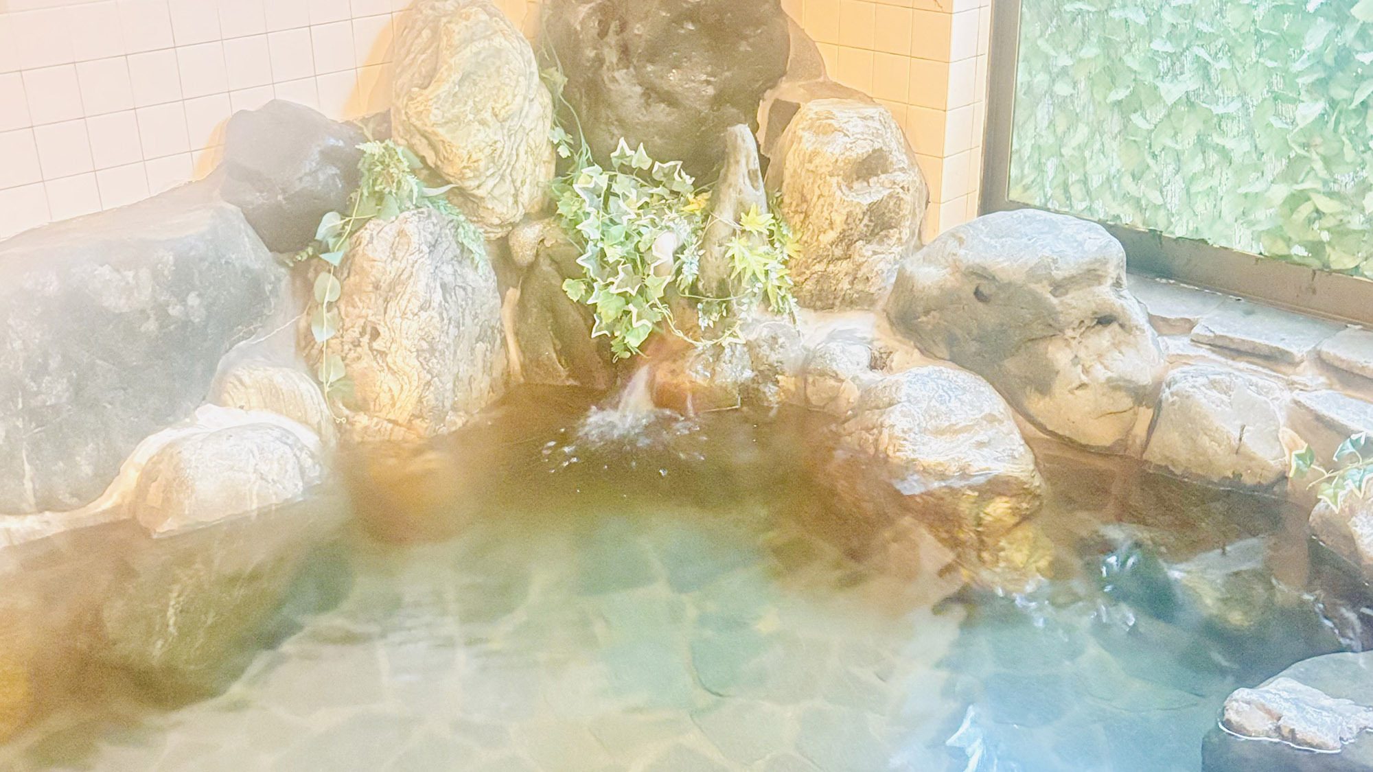 ・【お風呂】たっぷりのお湯にゆっくり浸かって日頃の疲れがときほぐれます