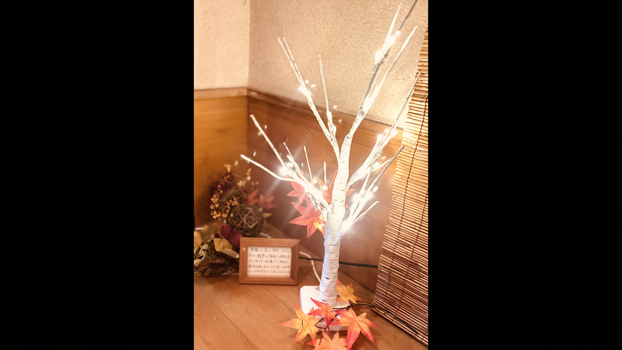 ・【内観】季節を感じられるインテリア。優しい光に心が癒されます