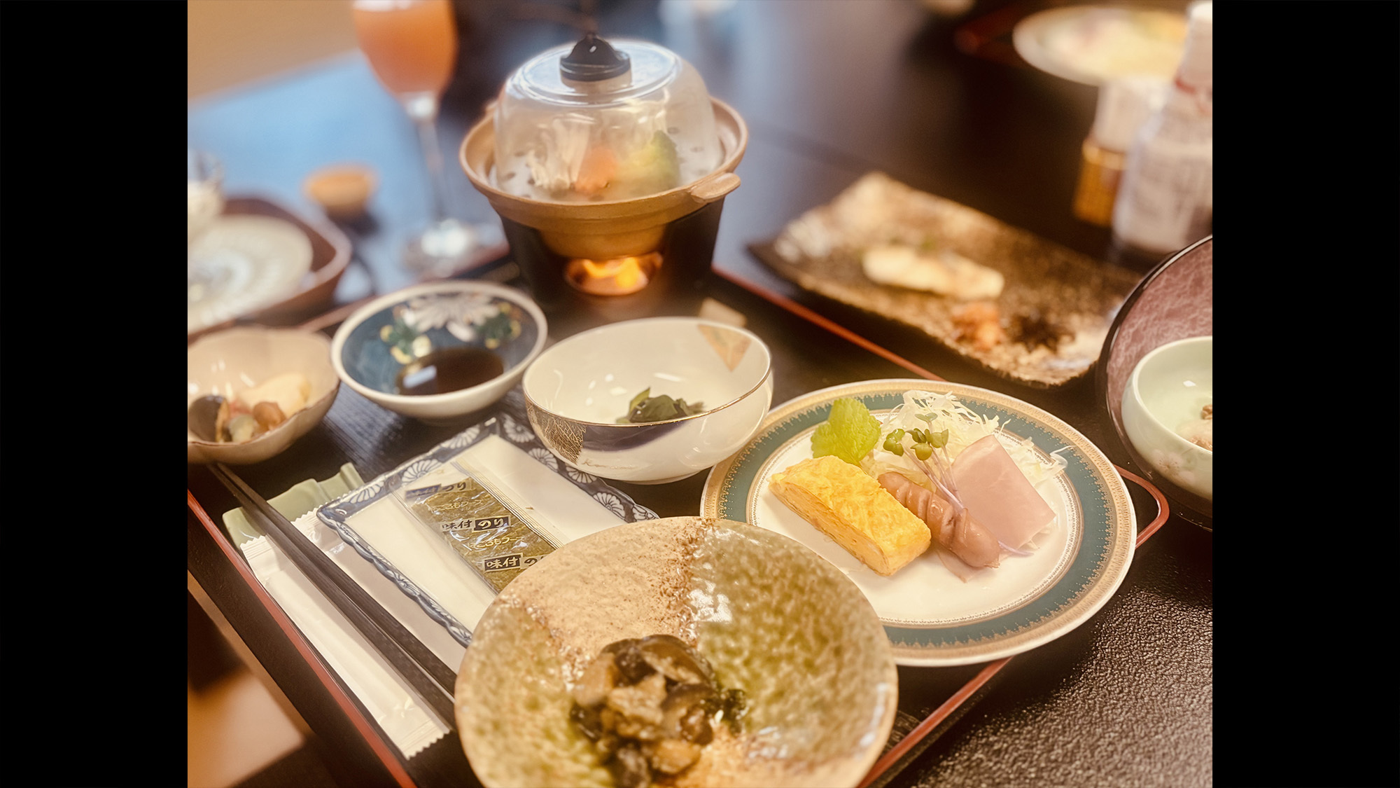 ・【お食事一例】新潟の恵みを繊細に盛り込んだ上品な御膳