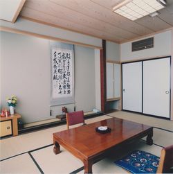 Kappo Ryokan Irohatei room, Tokamachi, Japan