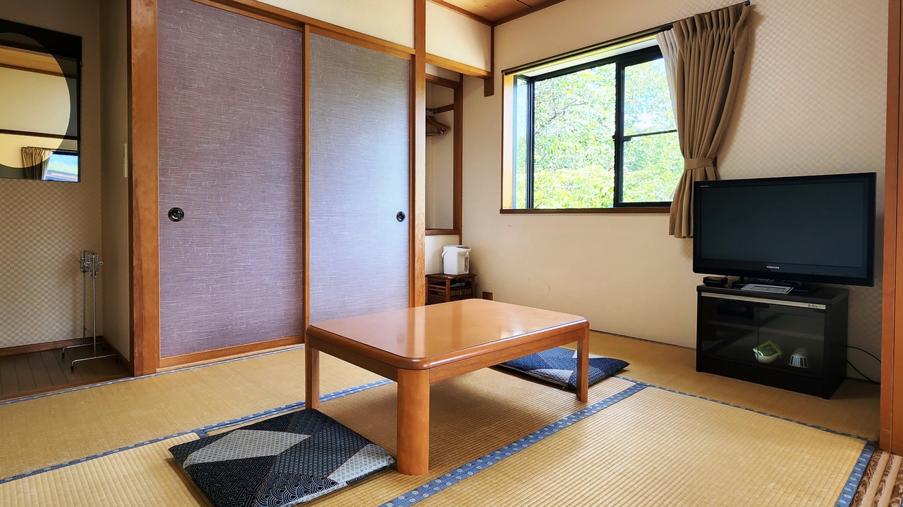 【客室】スタンダード和室8畳