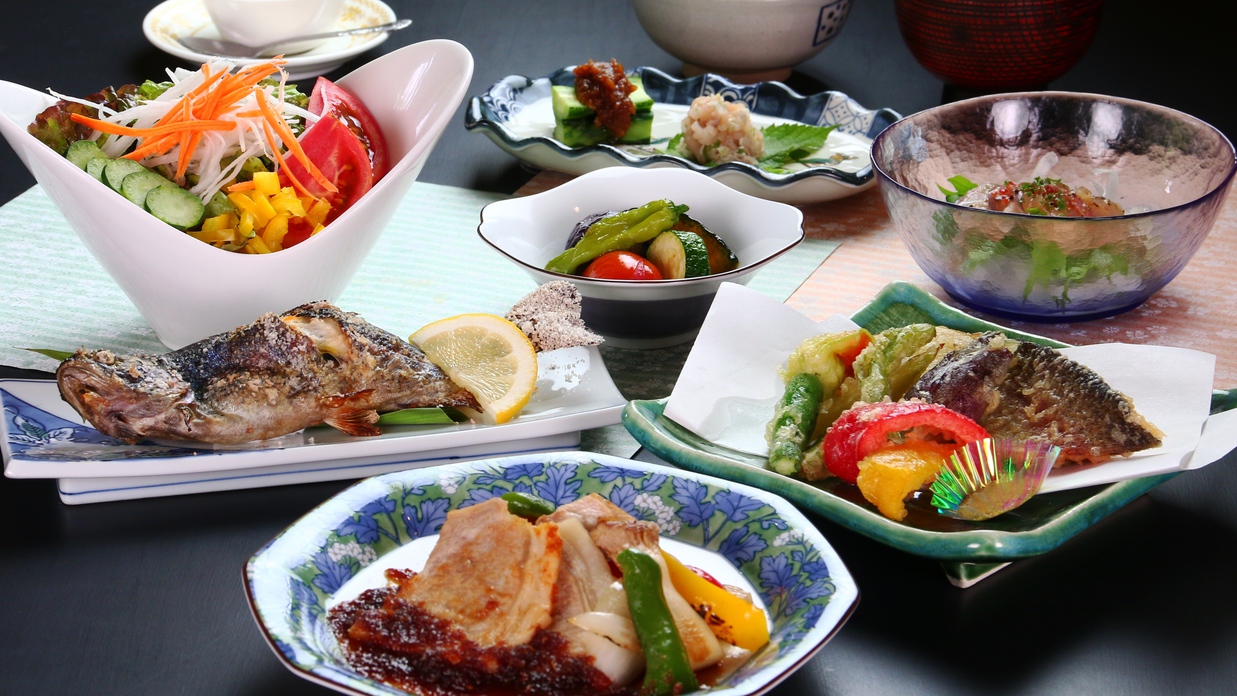 【料理】ライト・バイク（全体）