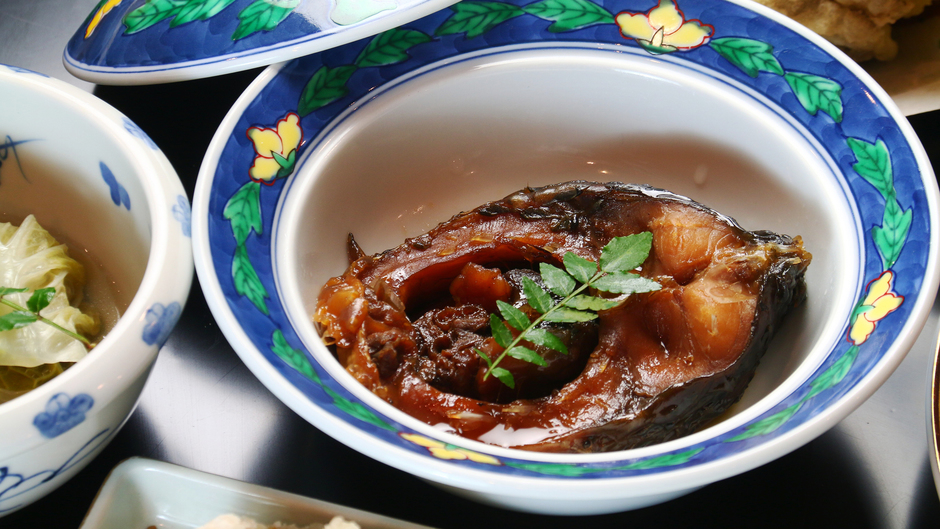 【料理】グレードアップお料理一例。鯉のうま煮