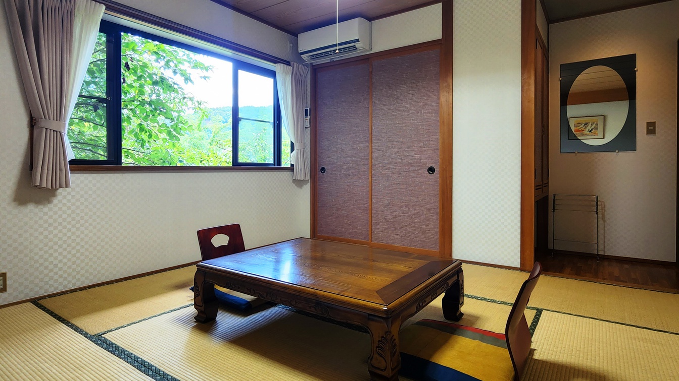 【客室】スタンダード和室8畳
