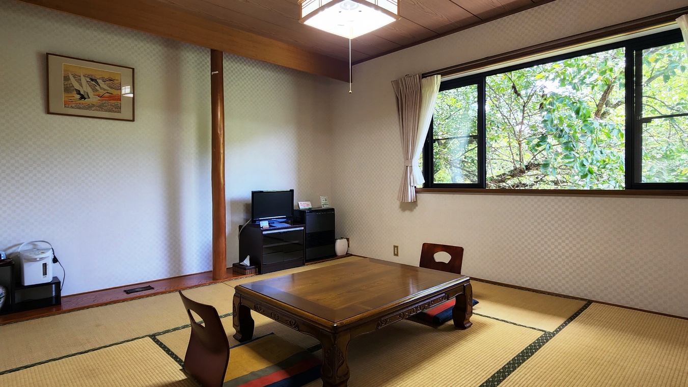 【客室】スタンダード和室8畳