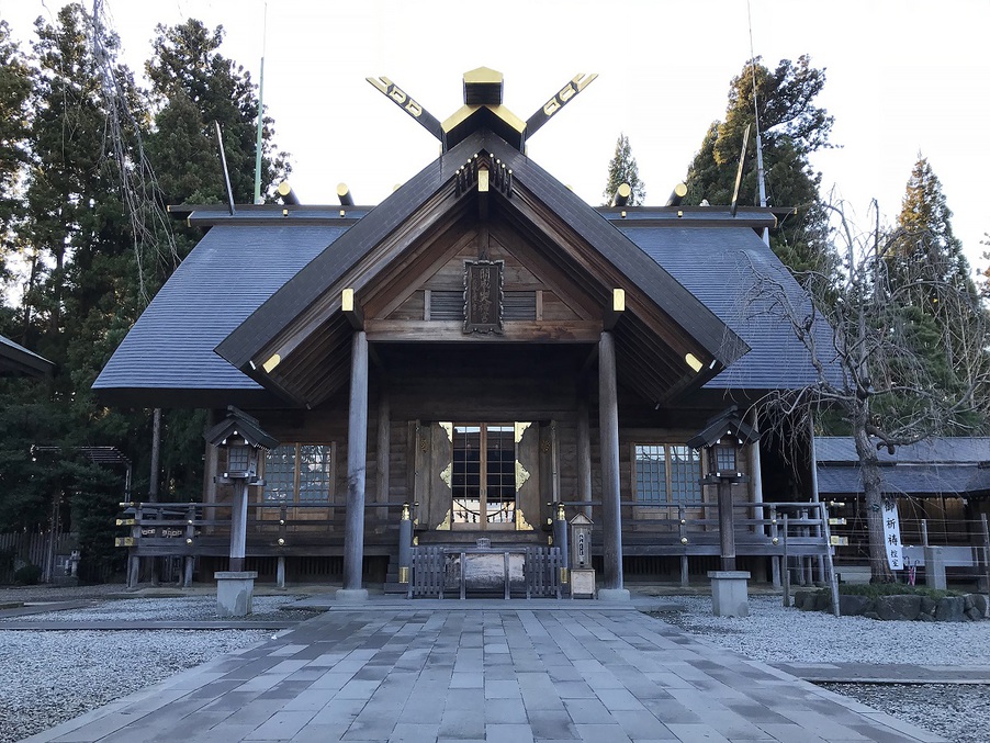 【観光】開成山大神宮・・・伊勢神宮の御分霊が奉還され創建された神社。東北のお伊勢さま。