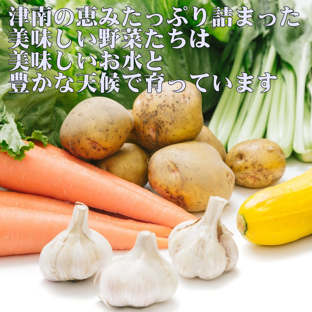 津南で取れた美味しい野菜は自然の恵みいっぱい