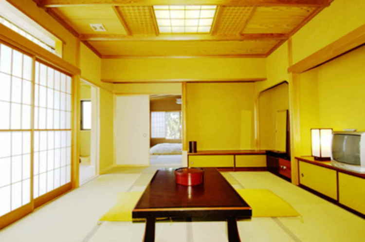 １０２１１＋９畳・広々岩露天付きのお部屋