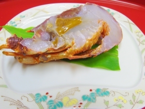 ロブスター・マヨネーズ焼き