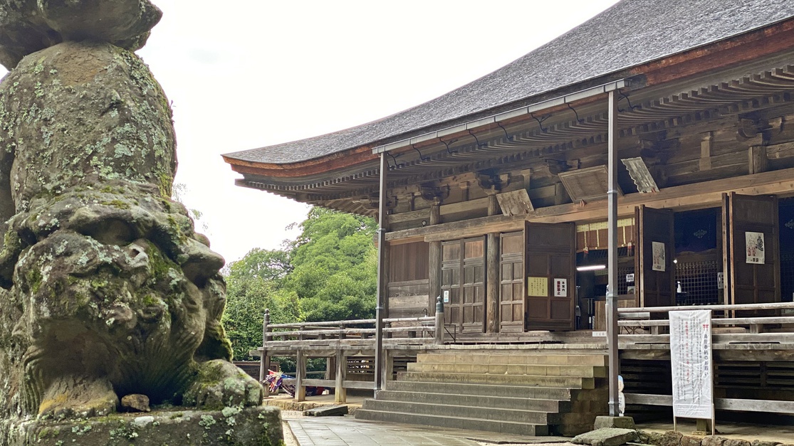 *【清水寺】県や国の重要文化財も数多く、厄払いの祈祷を主とするお寺として参拝客が訪れています。