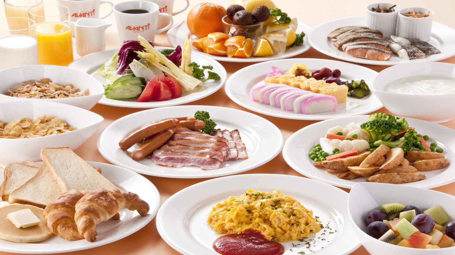 朝食イメージ