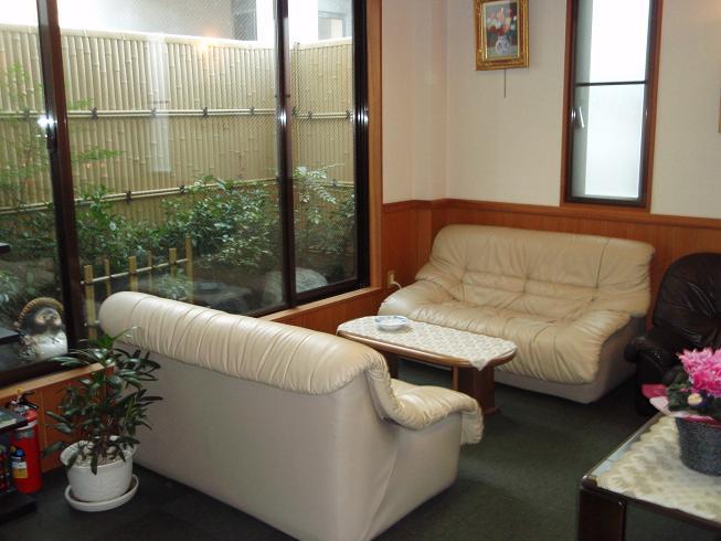 湯上りコーナー１