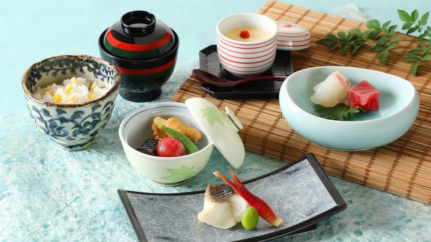7/1(火)〜8/31(日)四季彩ランチ〜瀬戸内の夏と岡山の夏野菜〜