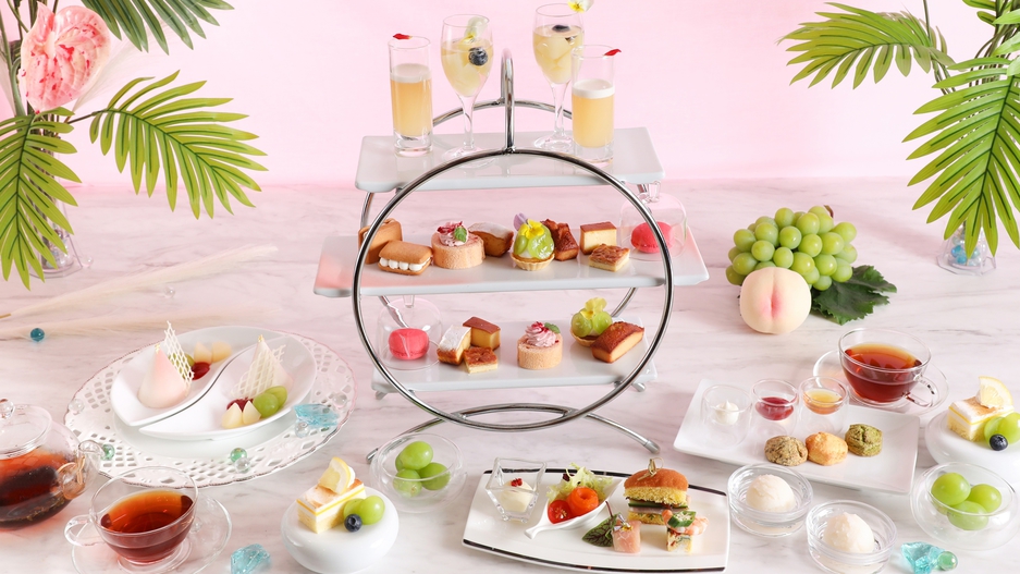 7/1(火)〜8/31(日)季節のアフタヌーンティー