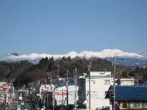 ⑤2009早春の乗鞍連峰を眺める