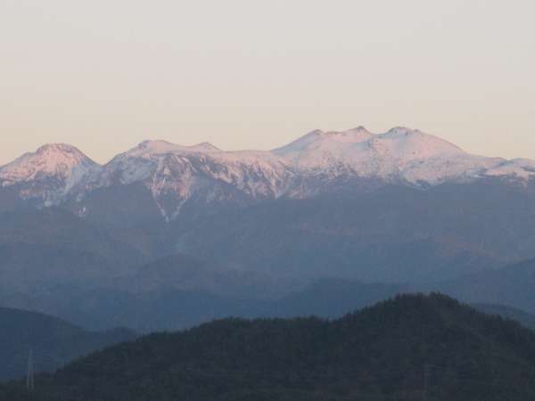 ⑧初冬の乗鞍岳（2009.12.2）