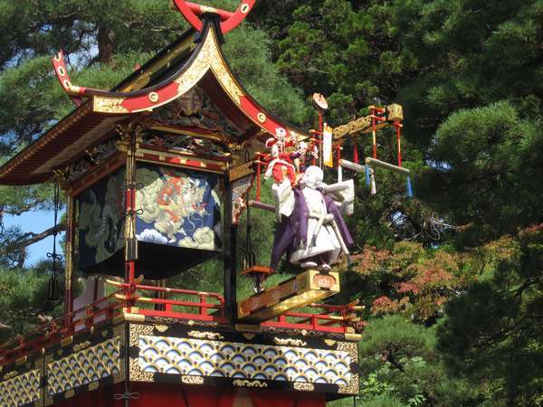 ⑨秋の高山祭り布袋台